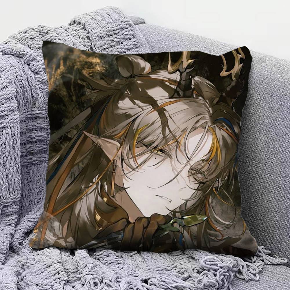 Arknights SUI SHU Home Sofa Cushion Covers and Aecorative Custom Pillow Covers