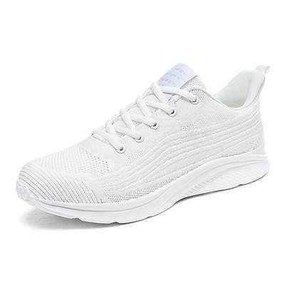 New Large Men's Shoes Mesh Breathable Platform Shoes To Increase the Lightness of Sports Casual Men's Vulcanized Loafers