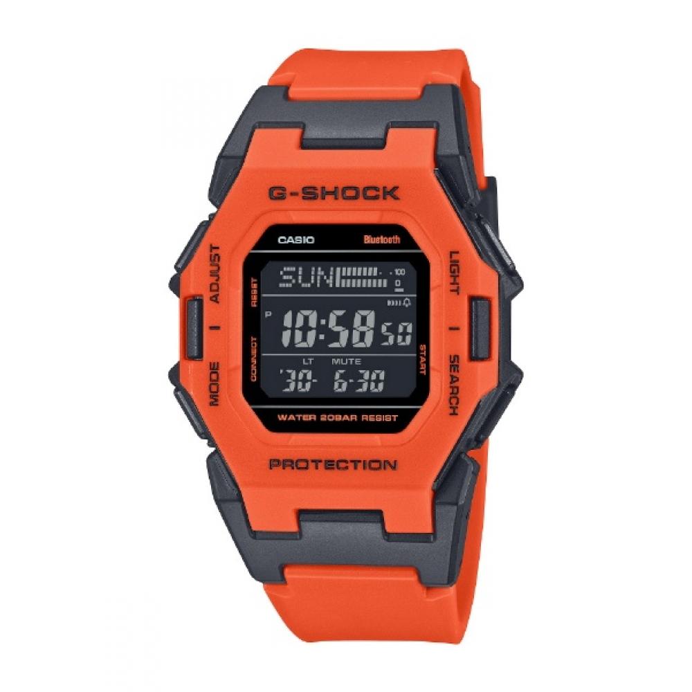 

CASIO [часы с Bluetooth] G SHOCK G shock оранжевый цвет модель оранжевый GD B500FL 4JF
