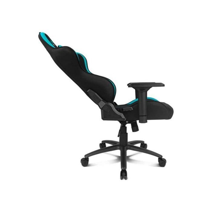 Chaise de jeu Drift Dr110 noir/bleu