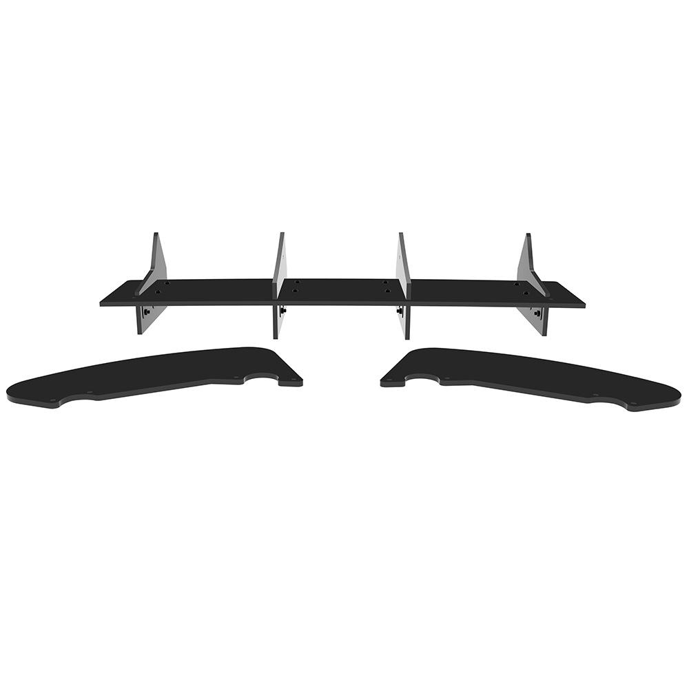Renault Clio Rear Spoiler 2013-2014 - Exterior Car Accessory