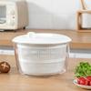 Quick Drying Manual Salad Spinner Plastic Lettuce Spinner Practical Salad Dryer  Kitchen