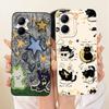 Cute Printed Phone Case For Realme 10 4G Soft Silicone Shockproof Cases For Realme10 RMX3630 Covers Bumpers
