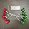 "LED Iron Bell String Lights - Colorful Christmas and Birthday Decorations"
