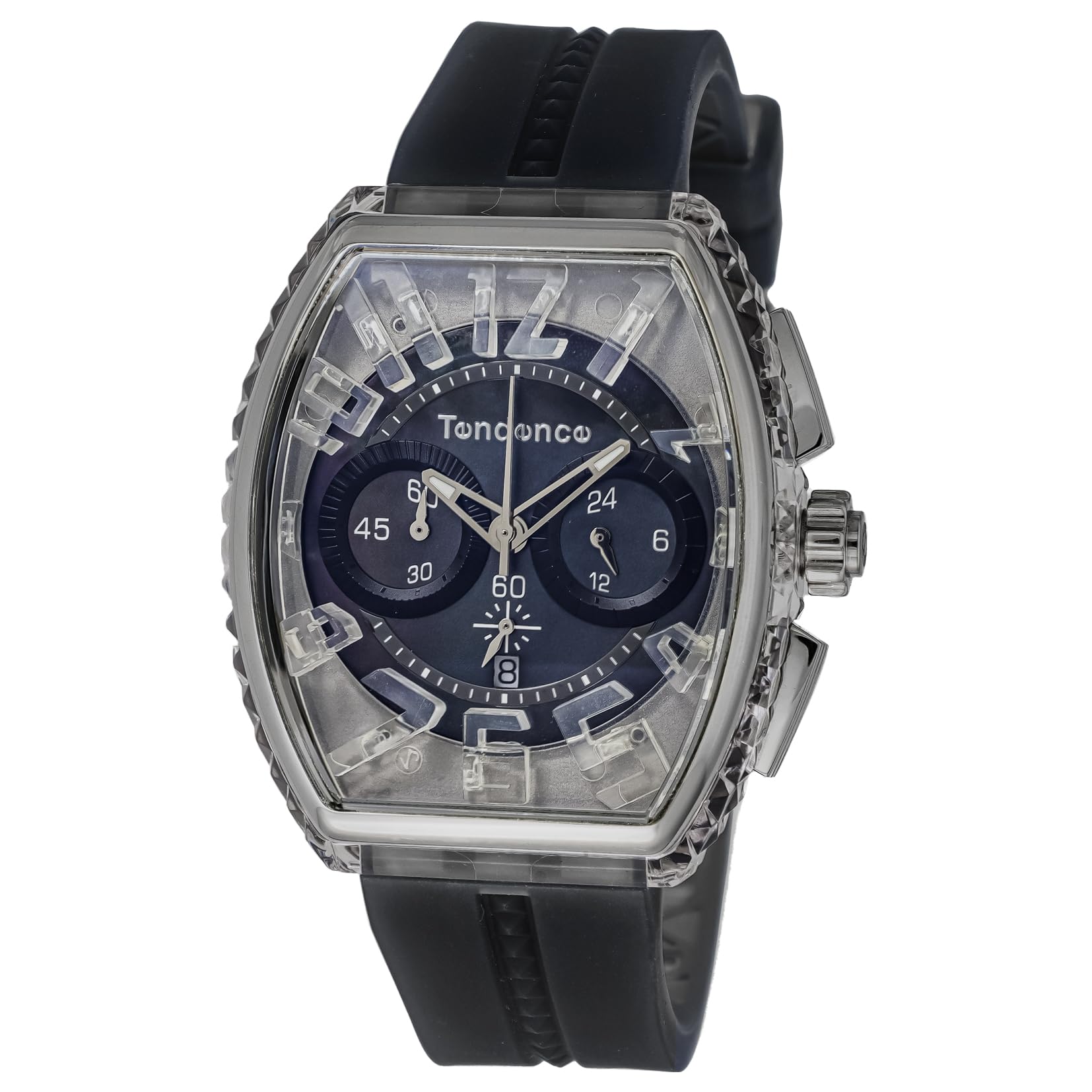 

Годинник-піраміда Чорний [Tendence] TY860004K-BKWH-AM Чоловічий [Товар] чорний