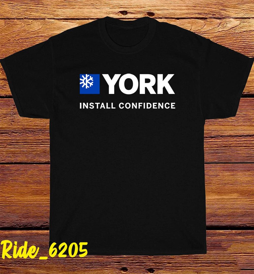 Men s and Women s T-shirts York HVAC Systems XXL