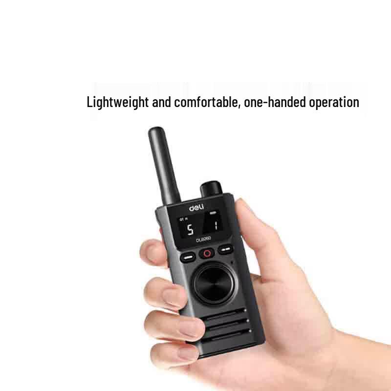 

Deli DLB260 128-Channel Business Walkie-Talkie (CN version)