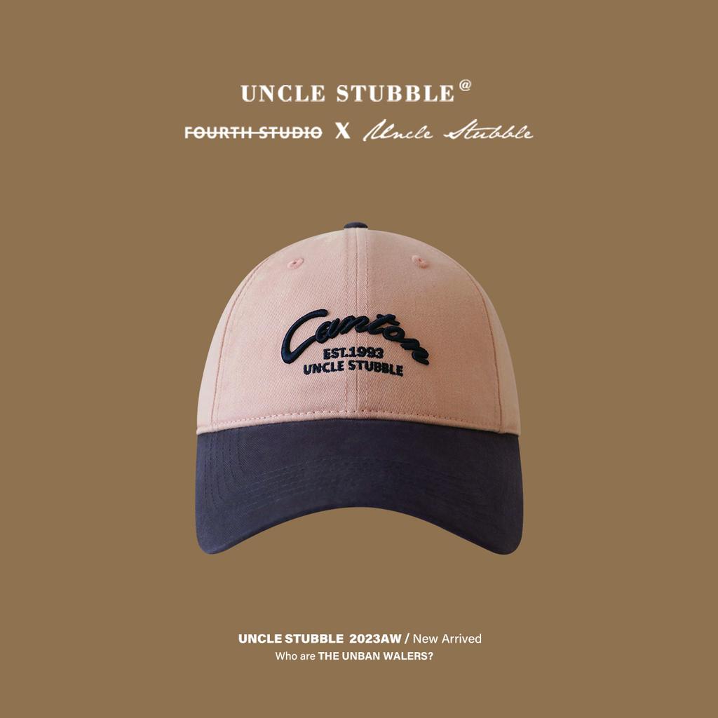 Cotton Adjustable Chic Duck Bill Cap Spring Autumn Vintage Fashion Streetwear