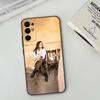 Eva zu Beck   Cover per Telefono Nero Silicone Morbido Per Samsung S25,S24,S21,S22,S23,S30,Ultra,S20,Plus,Fe,Lite