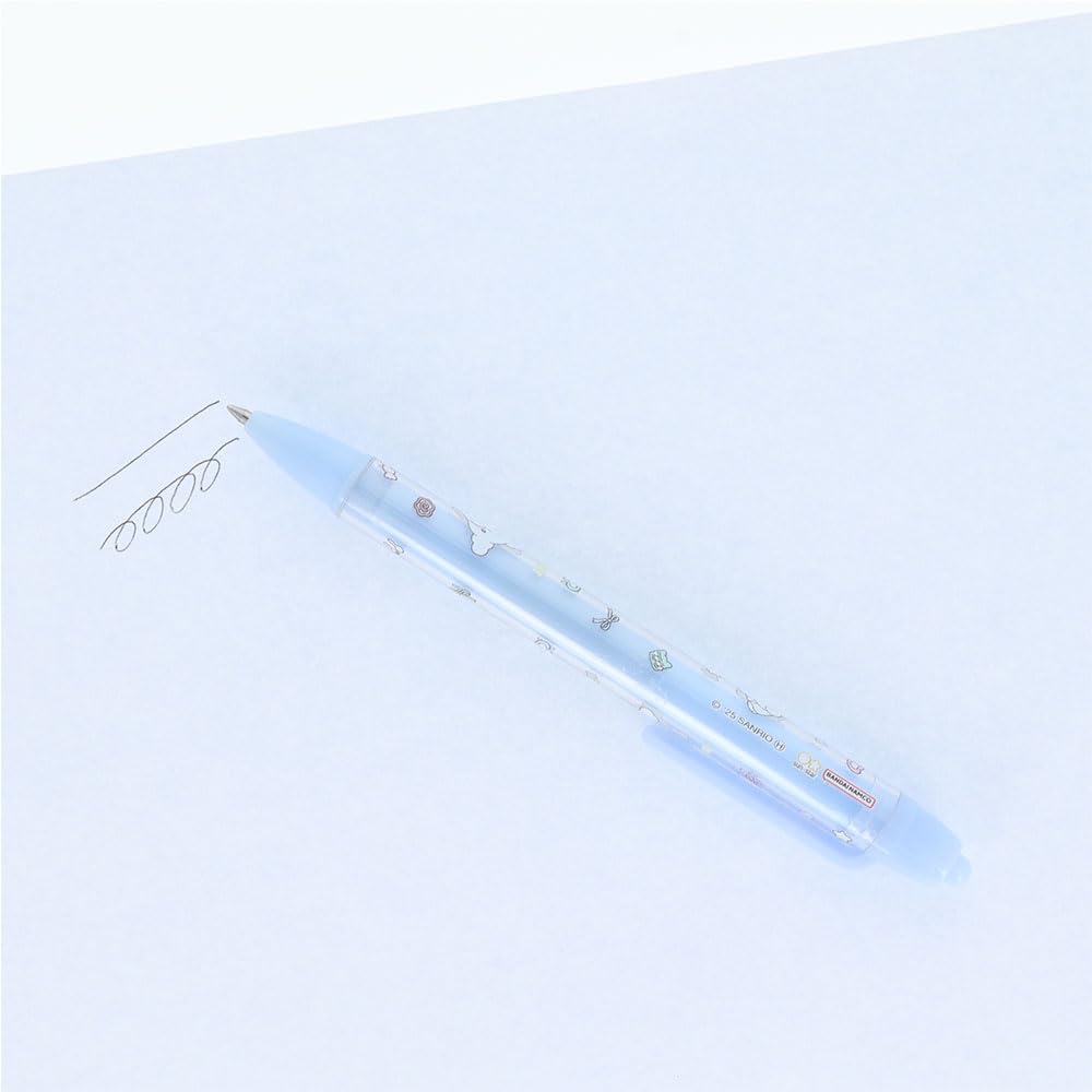 Stationery Hanamaru Obake Sanrio Characters Ballpoint S4658272 Sun-Star Pen, Blue,
