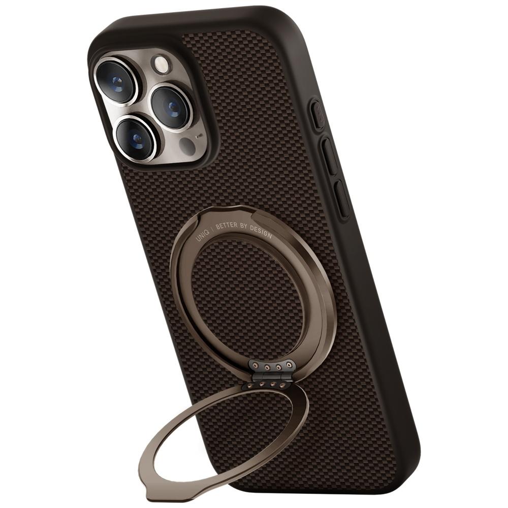 Etui do iPhone 16 Pro Max UNIQ MagSafe Brązowy