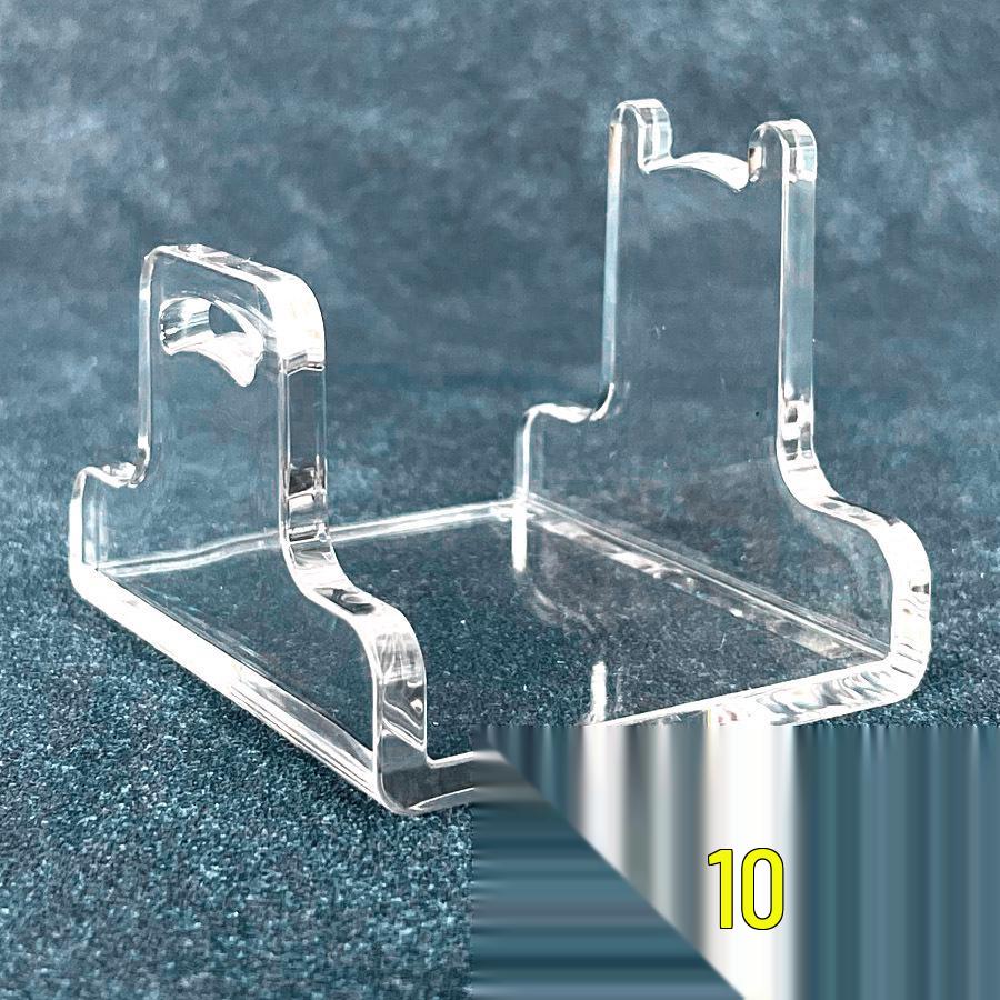 Lure Baitcasting Reel Holder & Display Stand for Fishing Line and Drum Reels