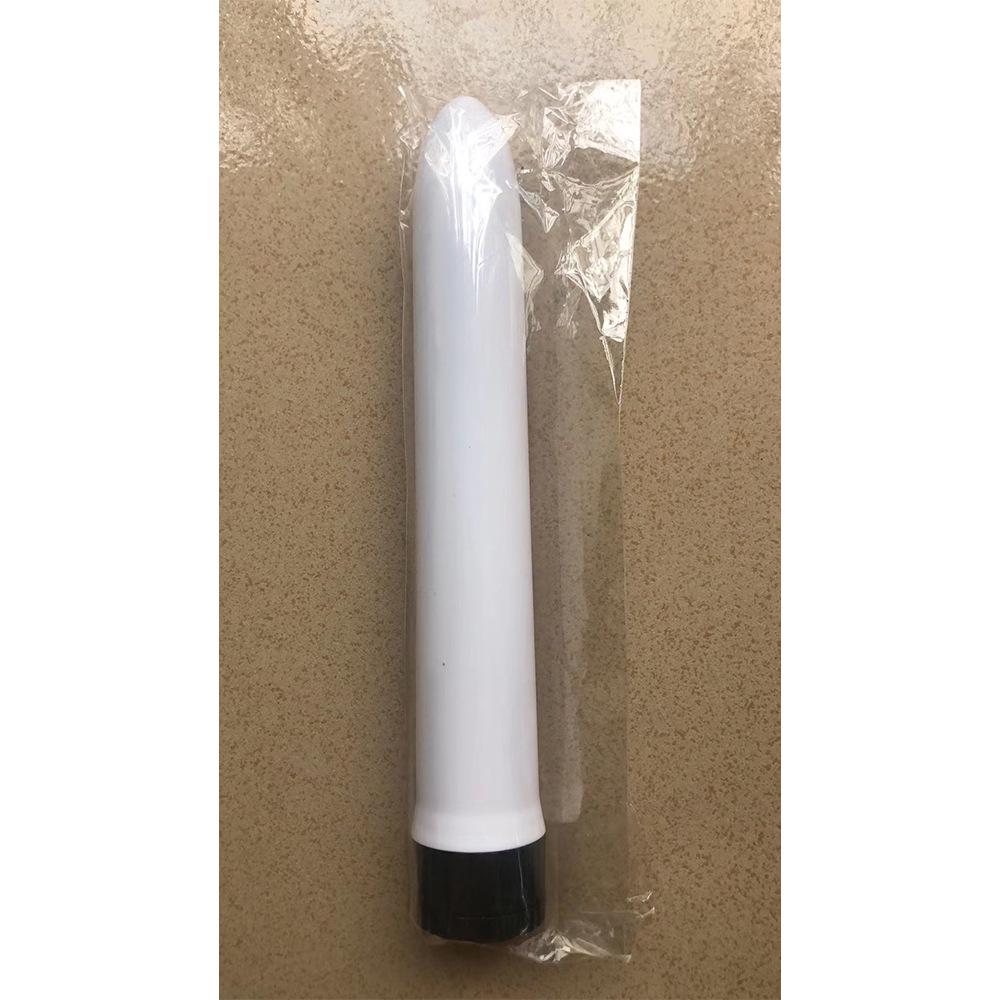 Variable Speed 7-Inch Electroplated Vibrator for Women - Silent Self-Pleasure Massager
