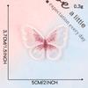 Embroidery Label Cute Cartoon Animal Butterfly Lace Embroidery Sticker Diy Hand Account Accessories Patch Cloth Sticker