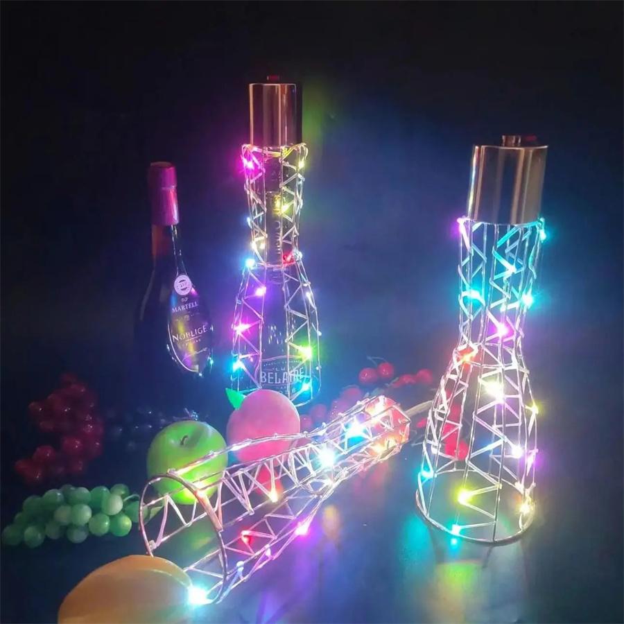 Evento de Bar de Clube novo popular Topper de garrafa de Champanhe recarregável laser led stick de garrafa Flash Stick LED Sparkler Estrobo Bastão