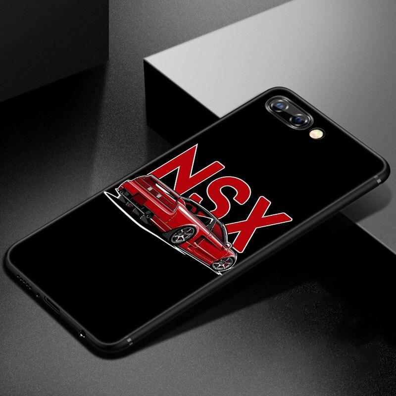 Japan JDM Sports Car Pattern Phone Case For Huawei Honor 7A 8A 9X 20 Pro 8 10X Lite 7S 8C 8S 8X 9A 9C 10i 20i 30i 20E 20S Cover