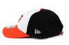 New Era 9TWENTY MLB Baltimore Orioles Cap in White/Orange