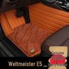 Fully Enclosed Floor Mats for Weltmeister E5 - Custom Car Interior Accessories & Decoration