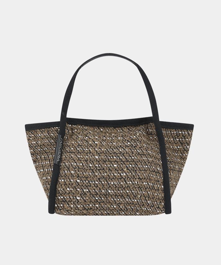 Fasciera Tweed Lined Mini Tote Bag_F-Pieces18