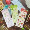 1/4Pcs Cute Stickers DIY Craft Scrapboo Journal Phone Cases Hand Account Decorative Stickers 3D Stickers Olden Ocean Clover Star