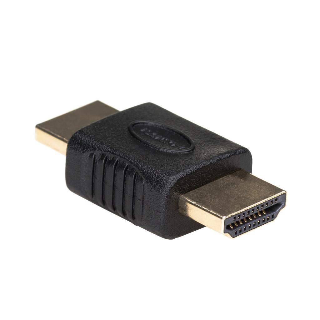 Hdmi - Hdmi 1.4 Adapter Akyga Ak-Ad-21 4K Converter Male - Male Barrel Gold