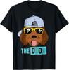 Chocolate Golden Doodle Dog, The Dood Brown T-Shirt