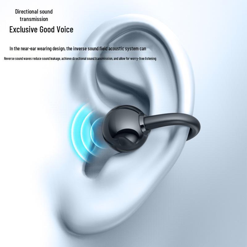 2025 New G126 TWS Bluetooth Sports Earbuds - Noise Cancelling & Non-In-Ear Design