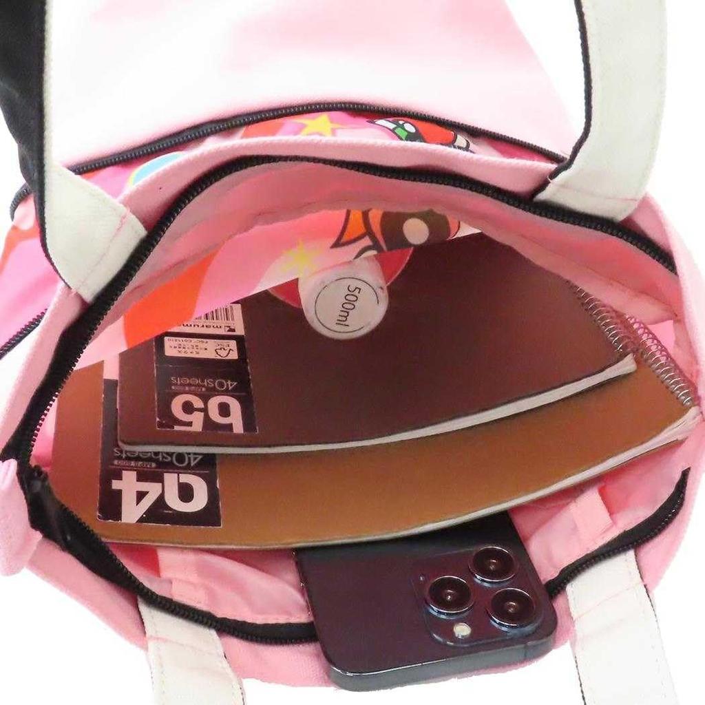 Marimo Craft Stretchable Tote Bag, Small, The Powerpuff Girls, MPPG-099