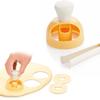 Donut Cake Mold DIY Creative Doughnuts Kitchen Tools Cooking Cutter Food Desserts Bread Pastry Chocolate Maker Baking Tool Decor