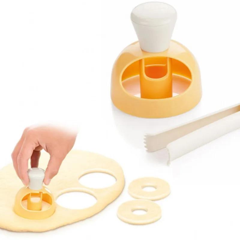 Donut Cake Mold DIY Creative Doughnuts Kitchen Tools Cooking Cutter Food Desserts Bread Pastry Chocolate Maker Baking Tool Decor