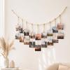 Minimalista Fali Képcsipesz DIY Faldekoráció Képkeret Képkiakasztó Nappali