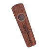 Flet drewniany Kazoo Drewniana gitara do gry Ukulele Akompaniament harmonijka przeponowa Instrument dęty heban