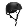 Skateboard Radfahren Helm ABS EPS Verstellbar Elektroroller Sicherheitshelm für Kinder Schwarz L