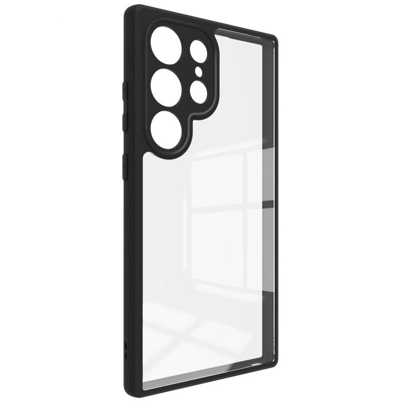 

IMAK UX-9A Series Celar Case for Samsung Galaxy S24 Ultra TPU+PC Phone Cover A