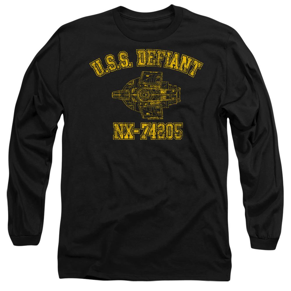 Star Trek Unisex Adult Defiant Athletic T-Shirt