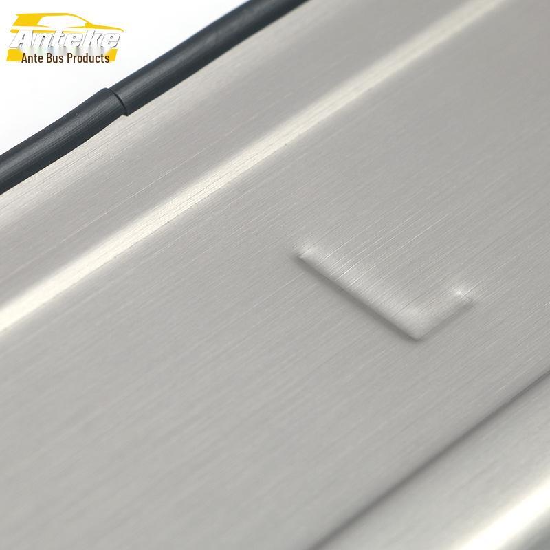 21 UNI-K Stainless Steel Sill Strips: Anti-Scratch Bumper Welcome Pedals