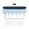 1PCS Plastic Bathroom Shelf Shower Gel Shampoo Holder Storage Rack Organizer Home Decoration Bathroom Accessories