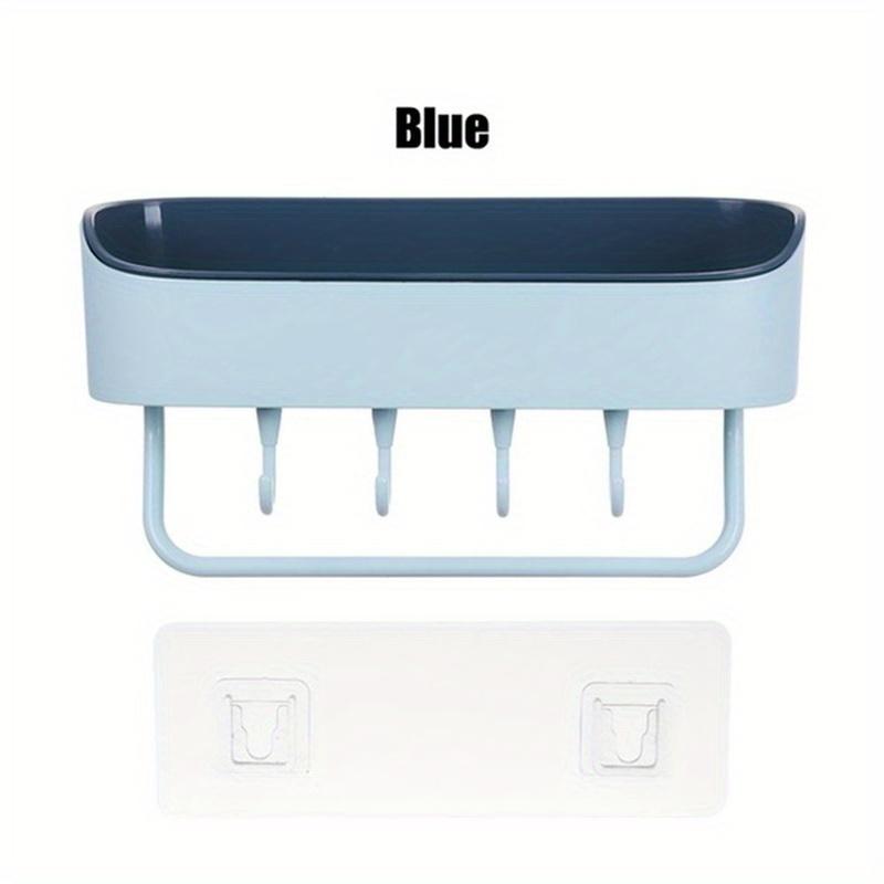 1PCS Plastic Bathroom Shelf Shower Gel Shampoo Holder Storage Rack Organizer Home Decoration Bathroom Accessories