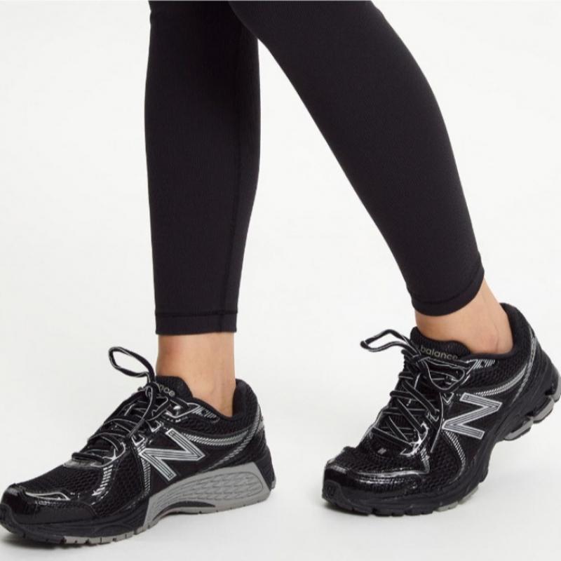 New Balance Pants Nqj Nbnse4s052 19 Women Ribbed 27 Inch Leggings Tig