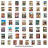 1024 Travel Stickers Pack