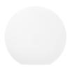 Frosted Glass Spherical Lampshade White Modern Ceiling Lampshade Replacement for Hanging Lights Living Room Bedroom Warm Ambient