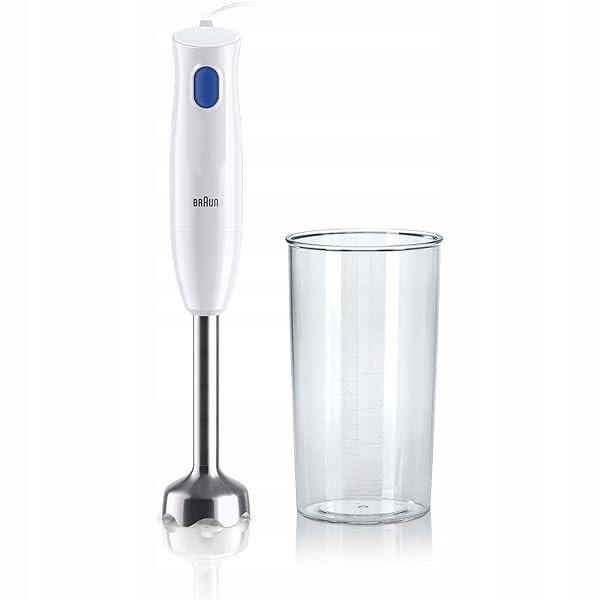 Braun mq10.202m hand blender 450W White/Blue