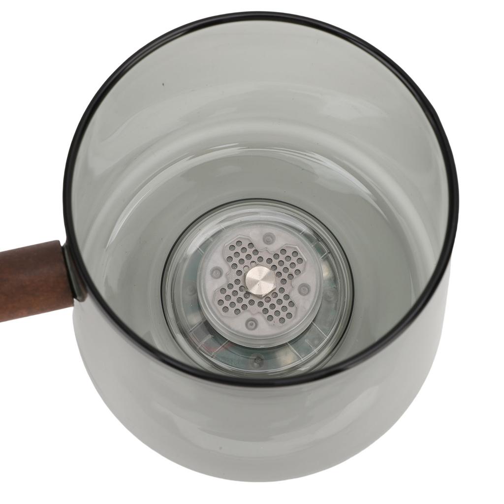 500ml Hydrogen Teapot Proton Membrane Anode Coating Hydrogen Water Generator Water Separation Glass Teapot 6000-8000ppb Easy To Clean