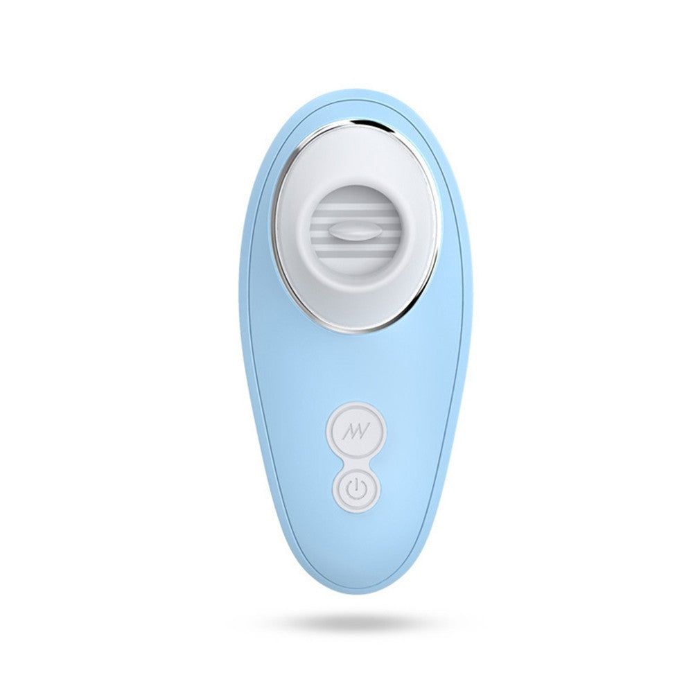 Vibromasseur Bleu à Langue Vibrante Pour Cunnilingus Boz 005 Blu