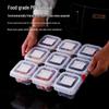 12-Compartment Food Sample Retention Box