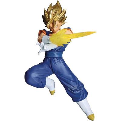 Sammlerfigur - BANPRESTO - Super Vegito - Dragon Ball Z - Dokkan Battle 10. Jubiläum - 19 cm