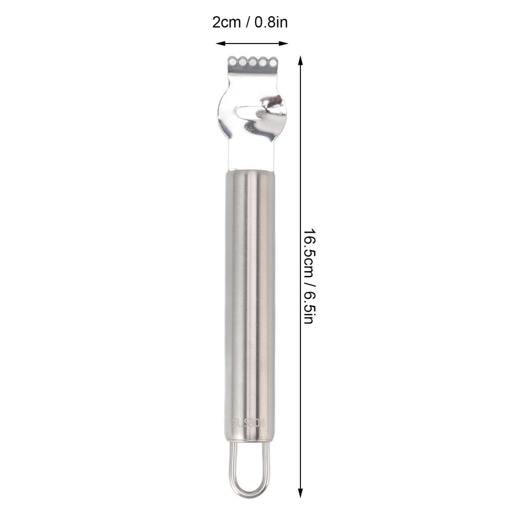 Lemon Peeler 304 Stainless Steel Lemon Zester Grater Orange Citrus Peeler Kitchen Fruit Peeling Tools