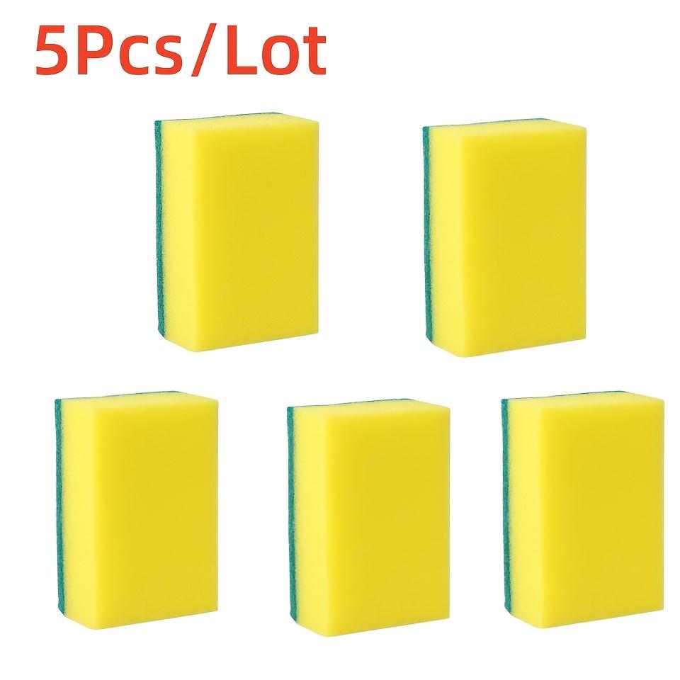 

Набор кухонных губок 5 шт., Нецарапающие скраберы для посуды, Принадлежности для уборки дома, Прочные инструменты для мытья и гаджеты для использования на кухне 5pcs