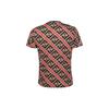 Fendi Ff Monogram Printed T Shirt FY0894A7A8F13J8