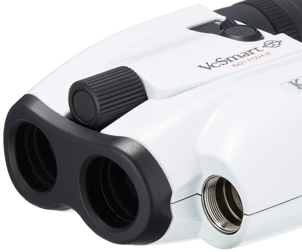 Kenko Binoculars VC Smart Compact 8x 21 Caliber Optical Image Stabilizer Mechanism Repellent Full 031964 Anti-vibration 8×21 2-Axis Water/Oil